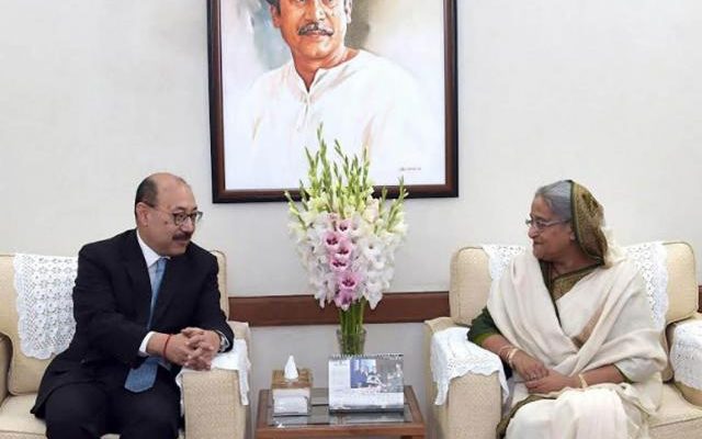নির্বাচনকে সত্তরের নির্বাচনের সঙ্গে তুলনা শেখ হাসিনার